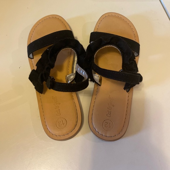 Girls cat and jack sandal - Picture 2 of 2